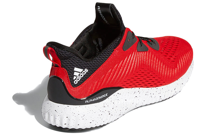 adidas Alphabounce 'Red Black' H68160