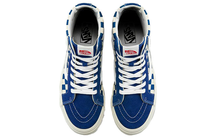 Vans Style 38 Checkerboard Blue/White VN0A38GF2U8
