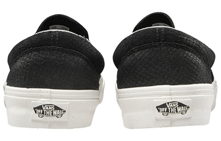 Vans Classic Slip-On 'Black White' VN0A38F7OS3