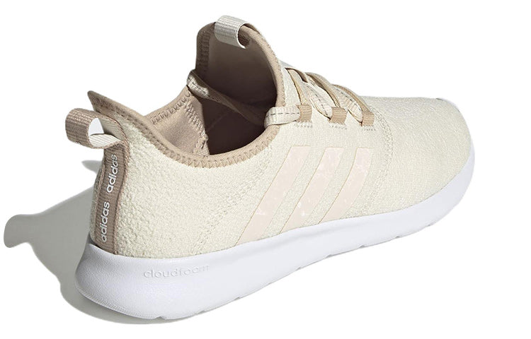(WMNS) adidas neo Cloudfoam Pure 2.0 'Wonder White Magic Beige' GV8956