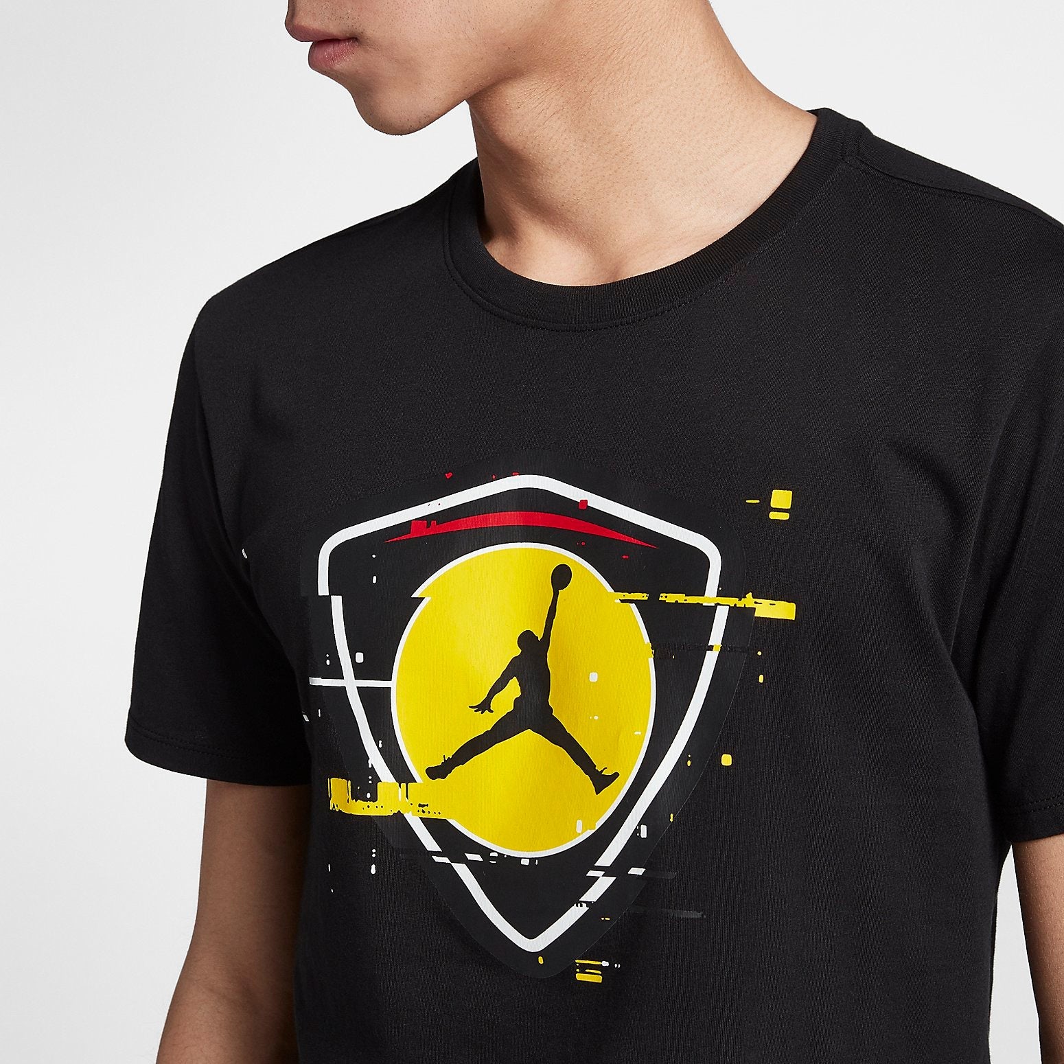Air Jordan Last Shot T-Shirt 'Black' AO2626-010