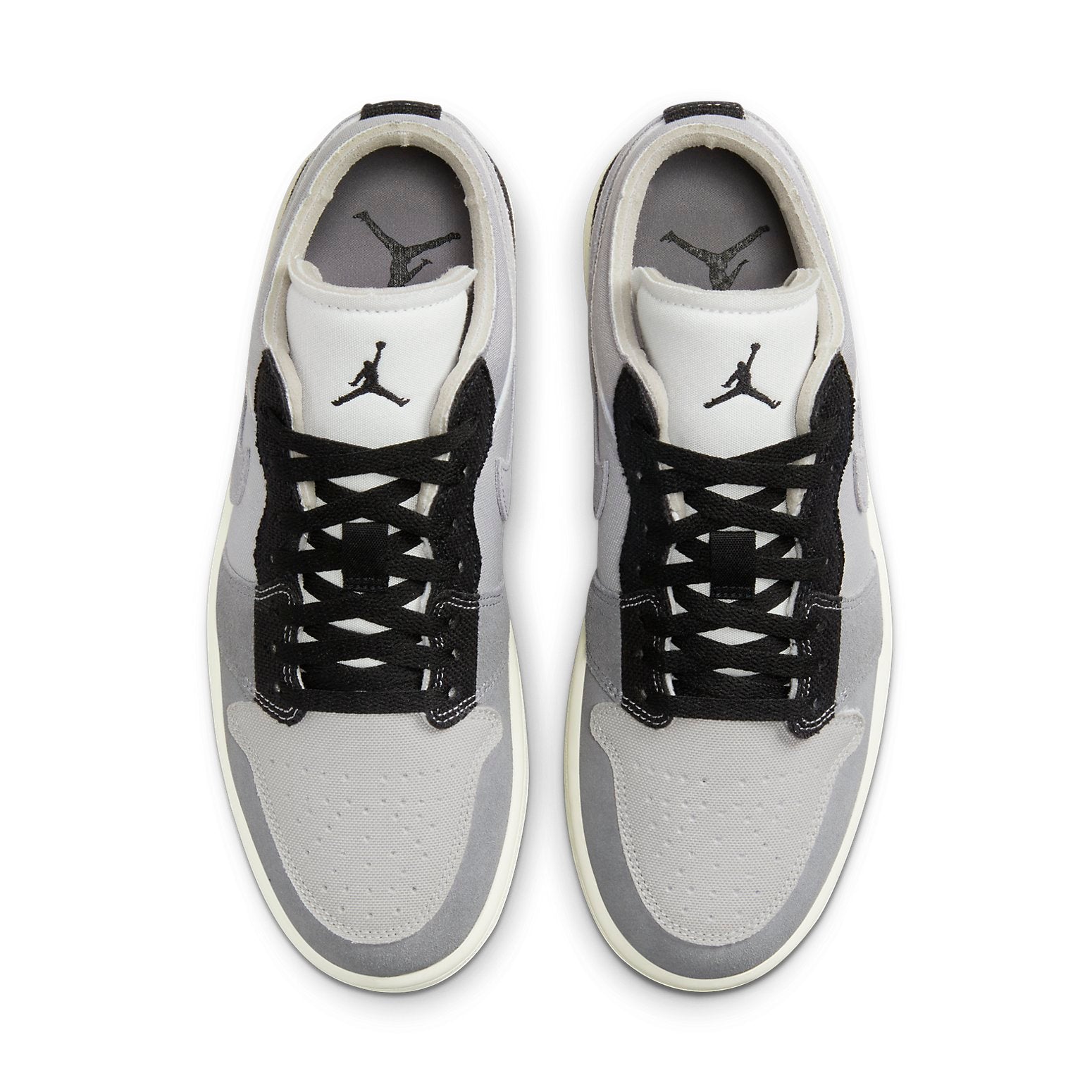 Air Jordan 1 Low SE Craft 'Inside Out - Cement Grey' DZ4135-002
