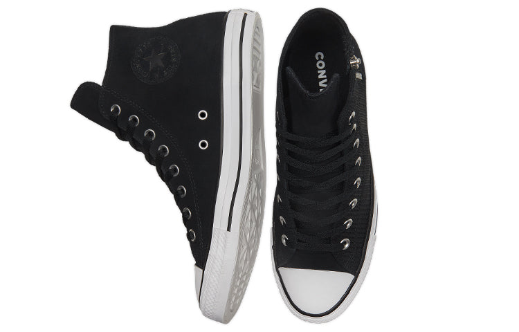 Converse Chuck Taylor All Star 'Black Zipper' 169445C