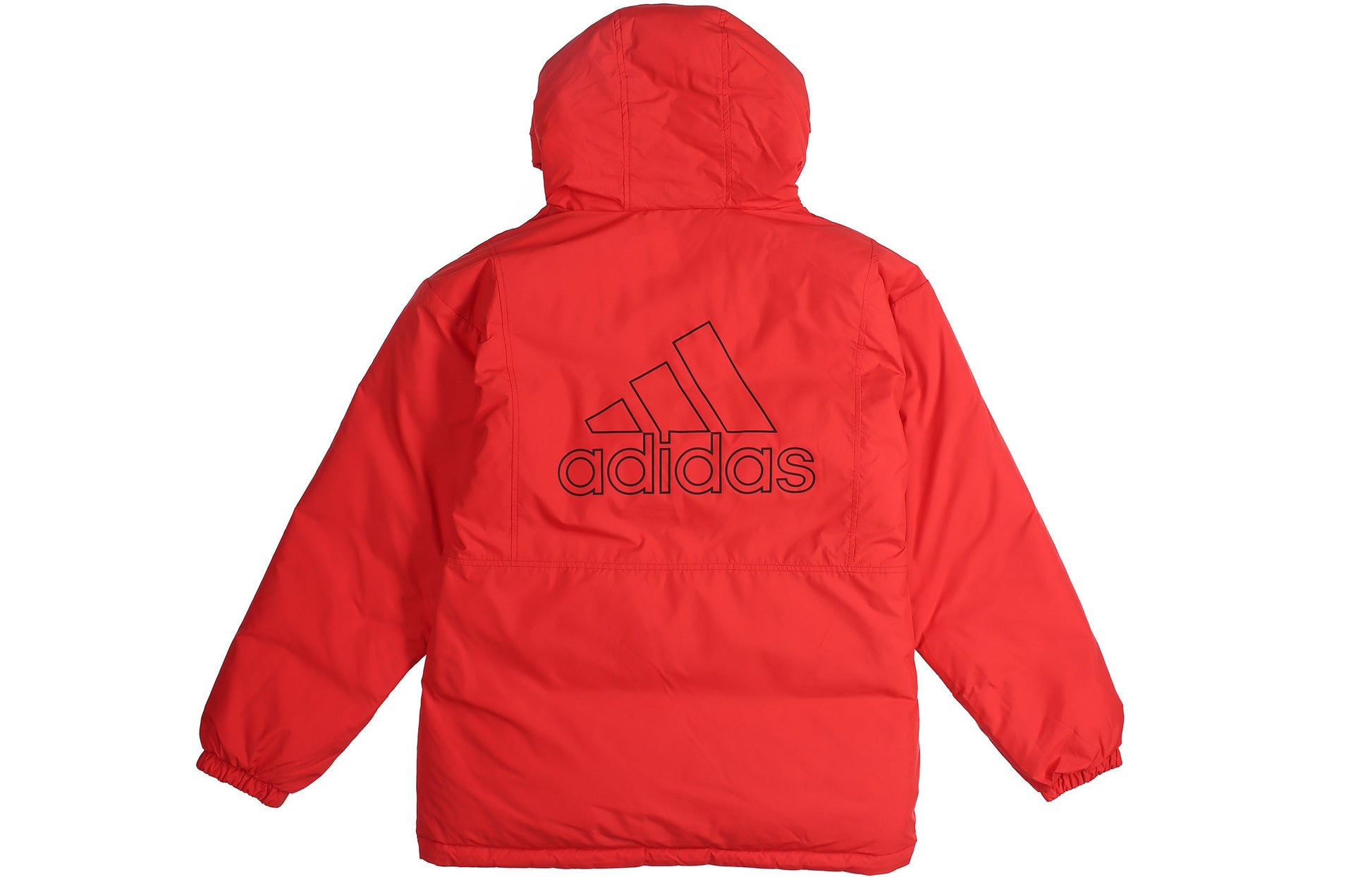 adidas Rev 3st Down Ho Stay Warm Reversible Outdoor hooded down Jacket Black EH4011