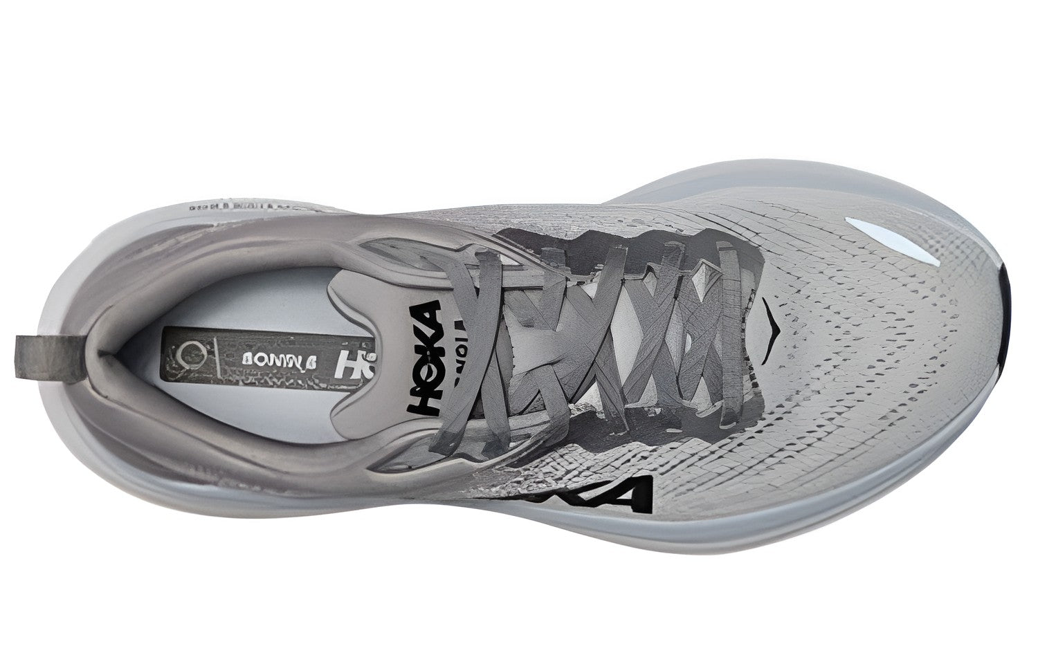 HOKA ONE ONE Bondi 8 'Sharkskin Harbor Mist' 1123202-SHMS