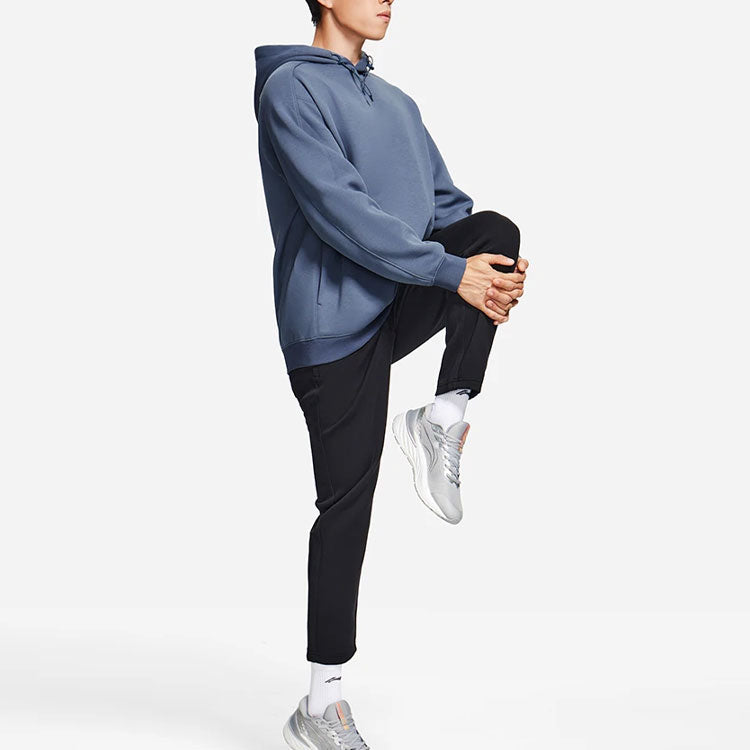 Li-Ning Logo Straight Sweatpants 'Black' AKLS681-4