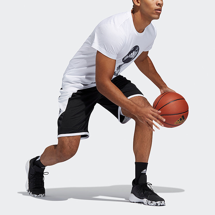 adidas Pro Madness Shr Basketball game Sports Shorts Black FH7947