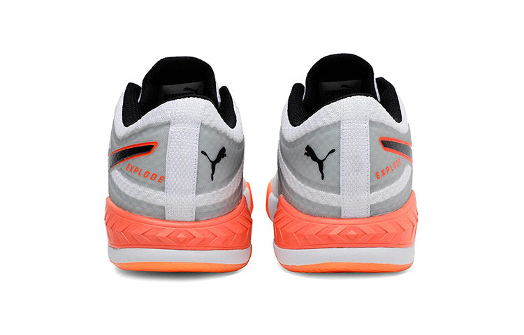 PUMA Explode 1 White/Orange/Black 104872-02