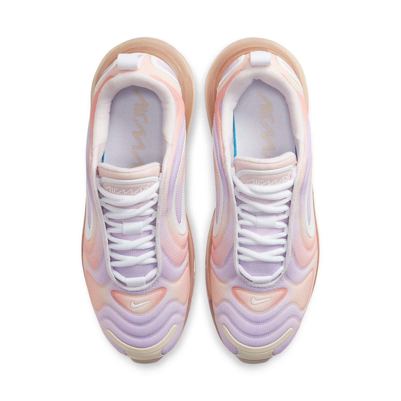 (WMNS) Nike Air Max 720 Print 'Light Violet Guava Ice' CW2537-500