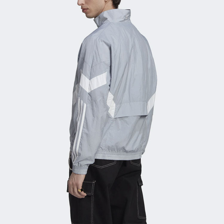 adidas Rekive Track Jacket 'Grey' HK7320