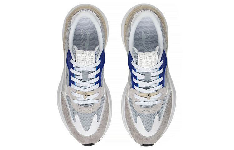 Li-Ning Counterflow Casual Shoes 'Grey Blue Beige' AGLS157-1