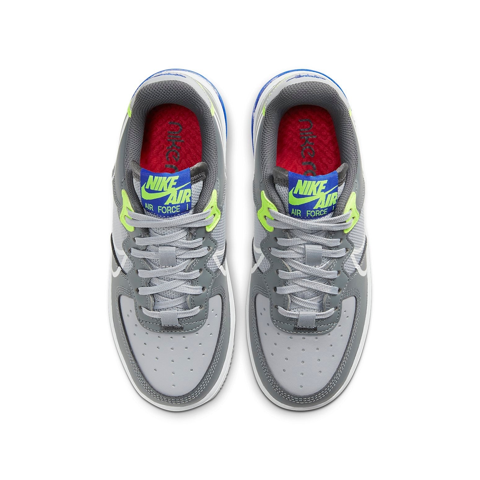 (GS) Nike Air Force 1 React 'Wolf Grey' CD6960-002