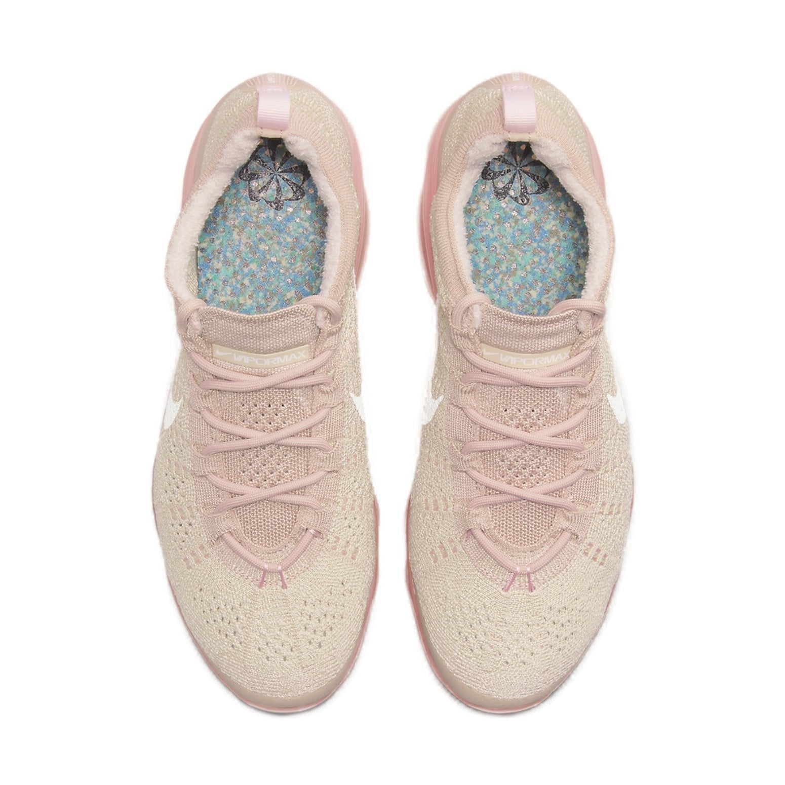(WMNS) Nike VaporMax 2023 Flyknit 'Oatmeal Pearl Pink' DV6840-101