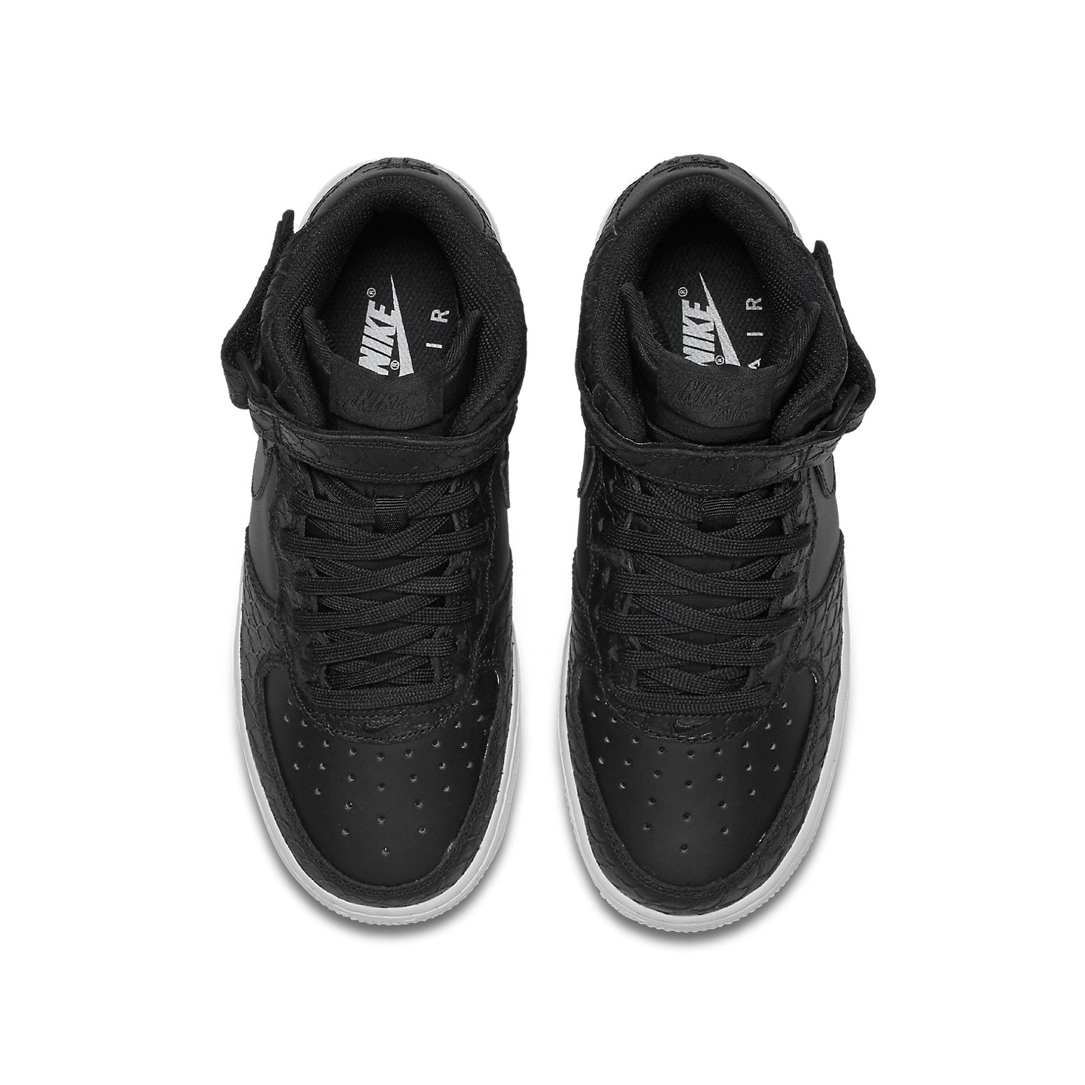 (GS) Nike Air Force 1 Mid 'Black Snake' 820342-001