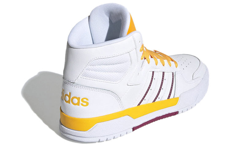 (WMNS) adidas Entrap Mid 'White Yellow' FY2960