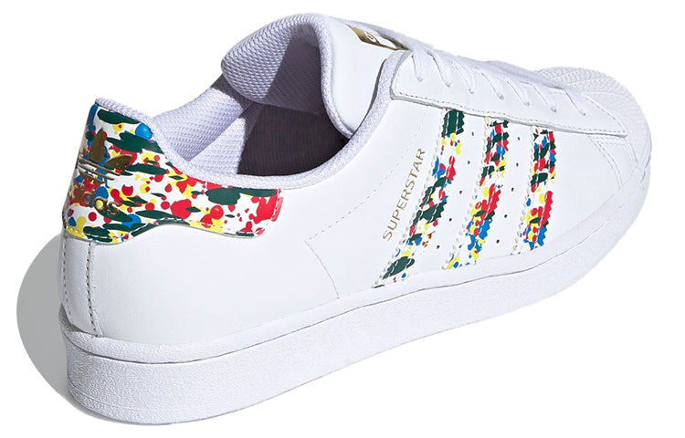 adidas Superstar 'White Splatter' FX5540