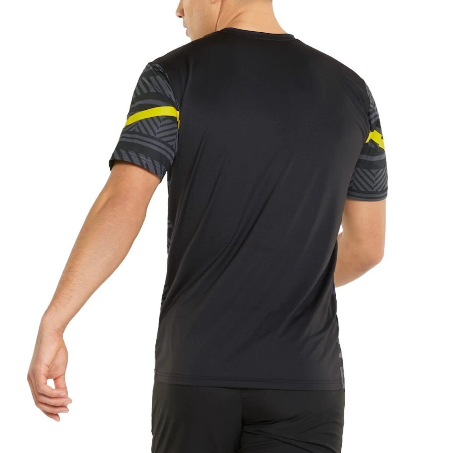 PUMA Bvb Prematch Jersey Sports Short Sleeve Black 765018-02