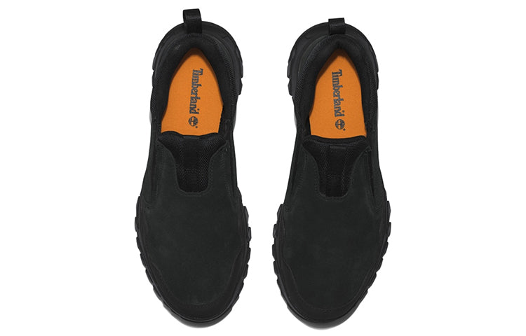 Timberland Lincoln Peak Waterproof Light Slip-On 'Black Suede' A2M4Y015