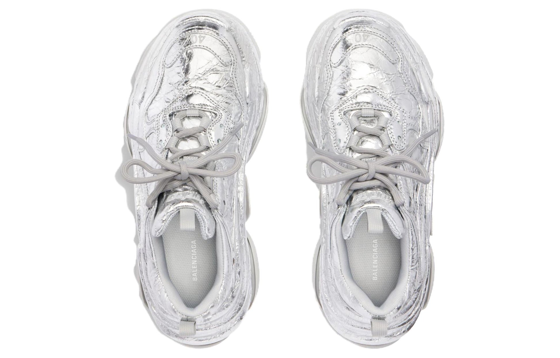 Balenciaga Triple S Sneaker 'Silver' 536737W2FMA8100
