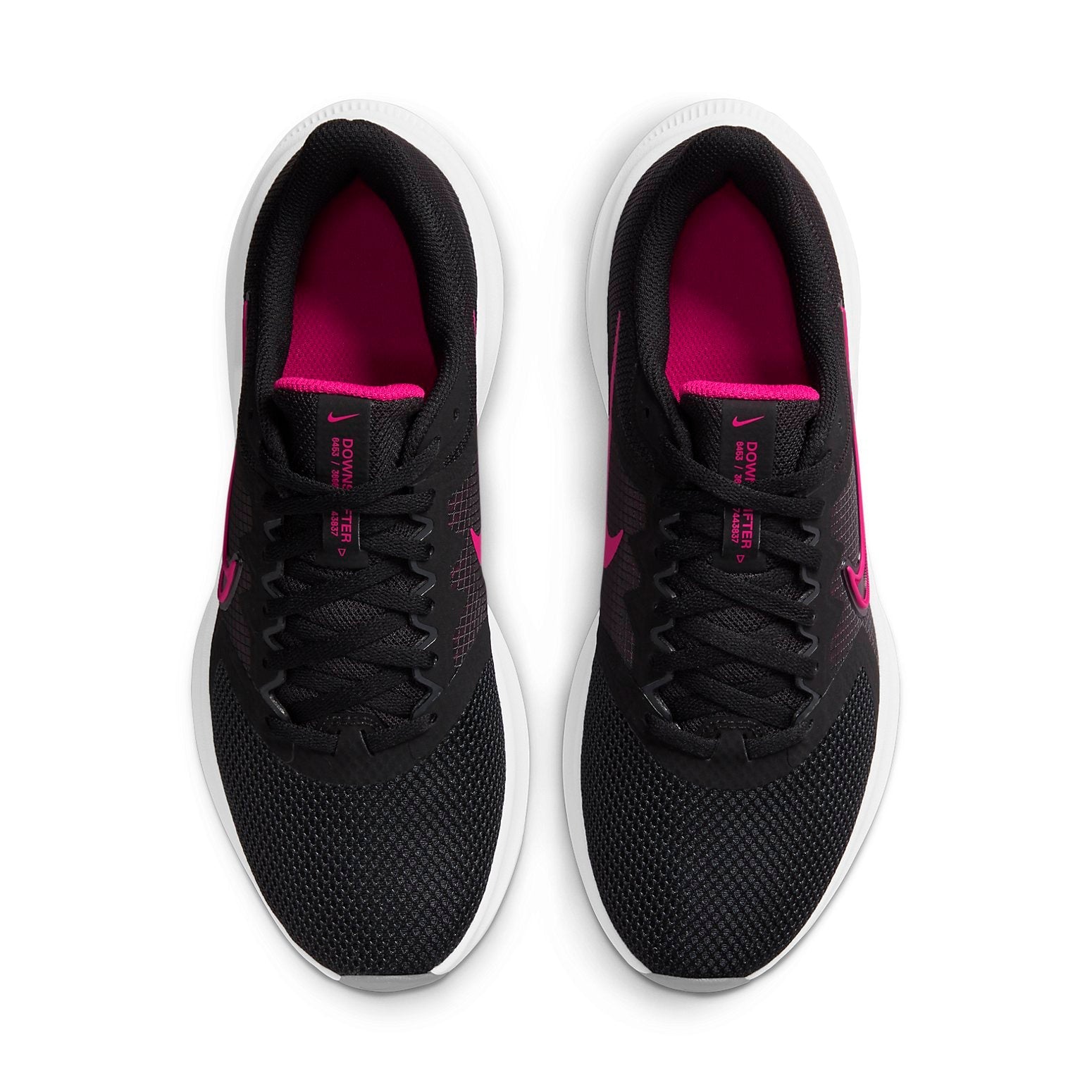 (WMNS) Nike Downshifter 11 'Black Pink White' CW3413-004