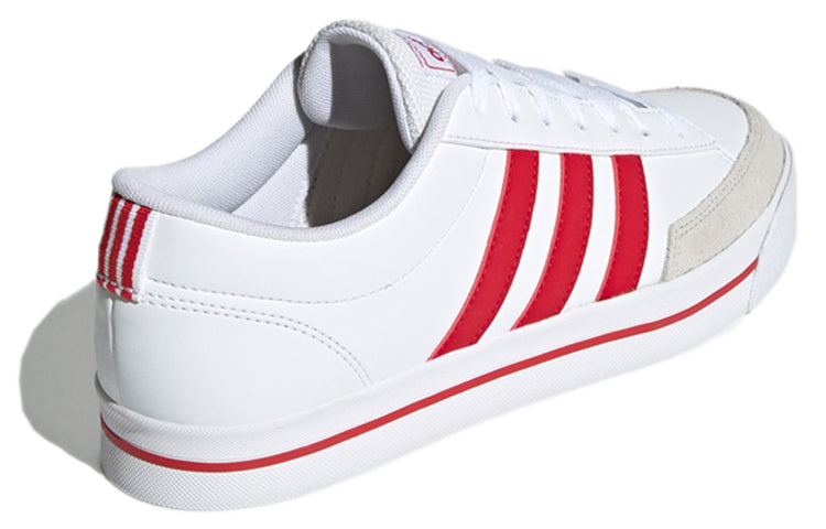 adidas neo Retrovulc White/Red GZ8526