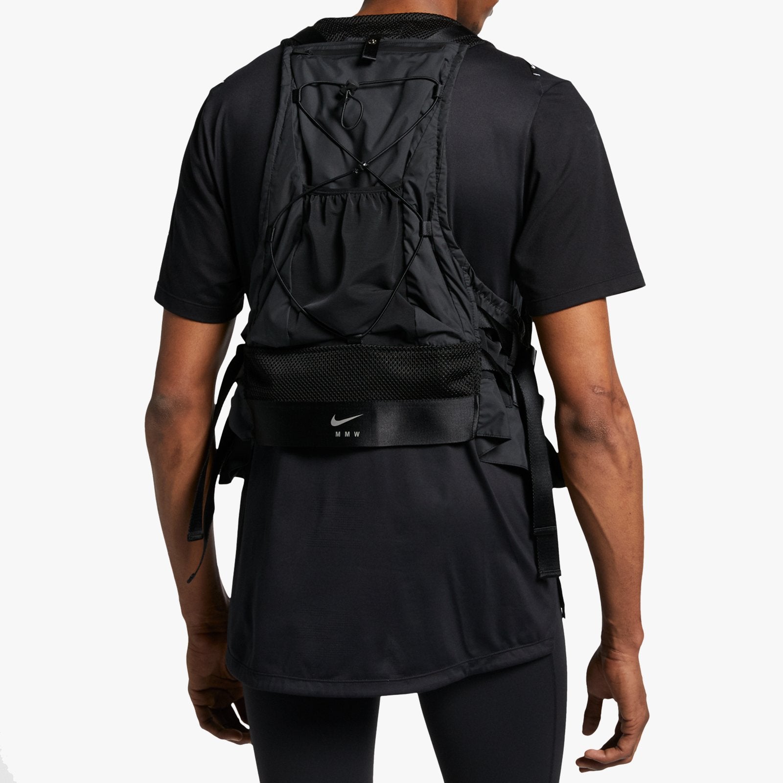 NikeLab x MMW 2.0 Beryllium Utility Vest 'Black' BA5986-010
