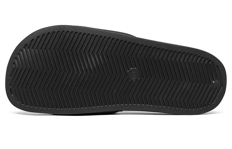 (WMNS) Skechers D Lites Slippers Black 8730046-BLK