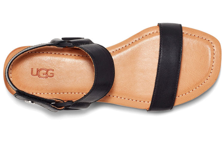 (WMNS) UGG Rynell 'Black Brown' 1117284-BLLE