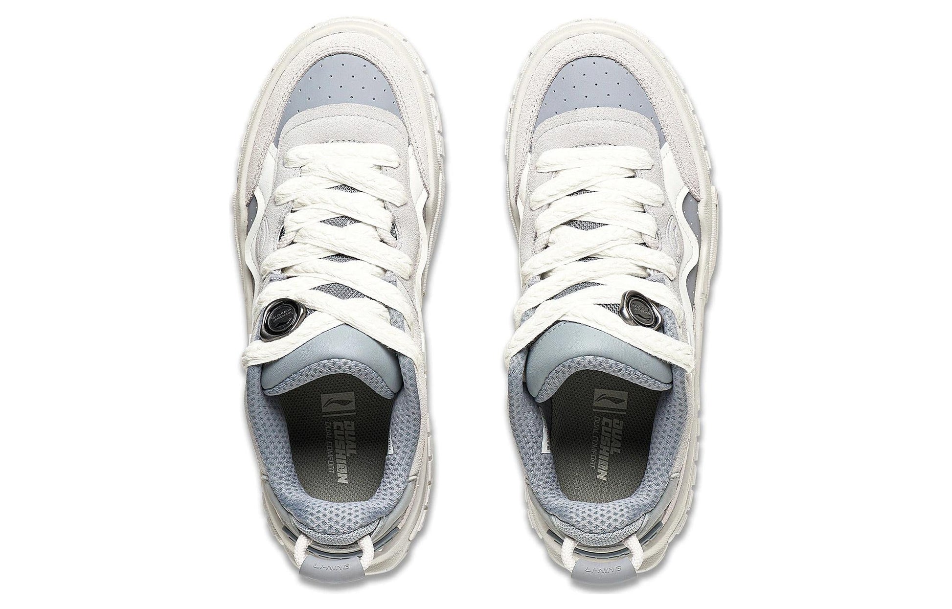 Li-Ning 001 Unblock 'Grey White' AGCT217-1