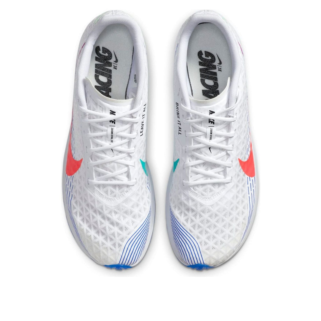 Nike Air Zoom Rival XC Spikes 'Red White Blue' AJ0851-101