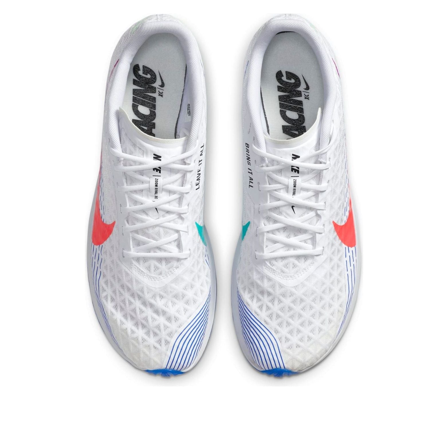 Nike Air Zoom Rival XC Spikes 'Red White Blue' AJ0851-101