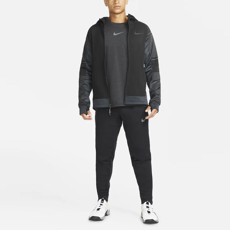 Nike Therma-Fit Adv Full Length Zipper Training Hooded Jacket Asia Sizing 'Black' DD2131-070