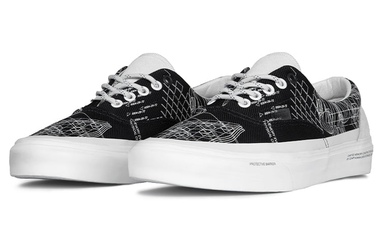 C2H4 x Vans Era Graffiti SP-box Black VN0A5EFN626(S-BOX)