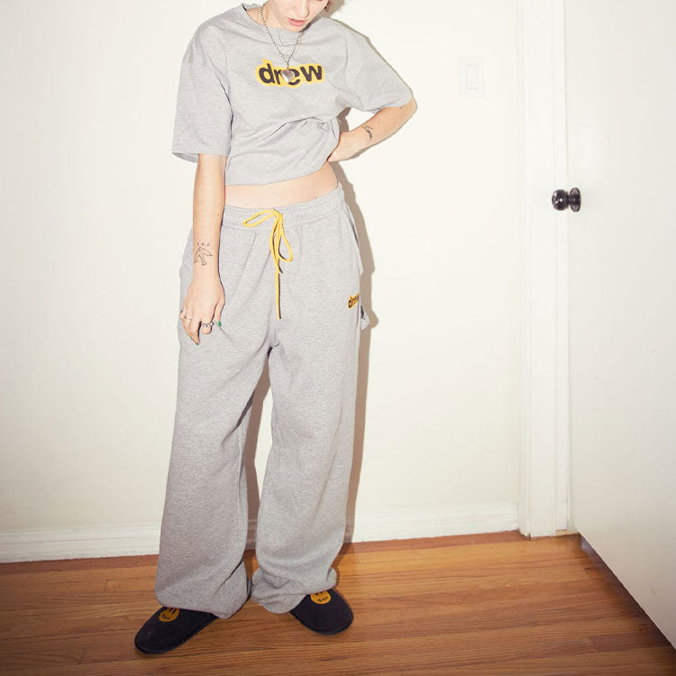 Drew House Secret T-shirt 'Heather Grey' DR-SS22-469