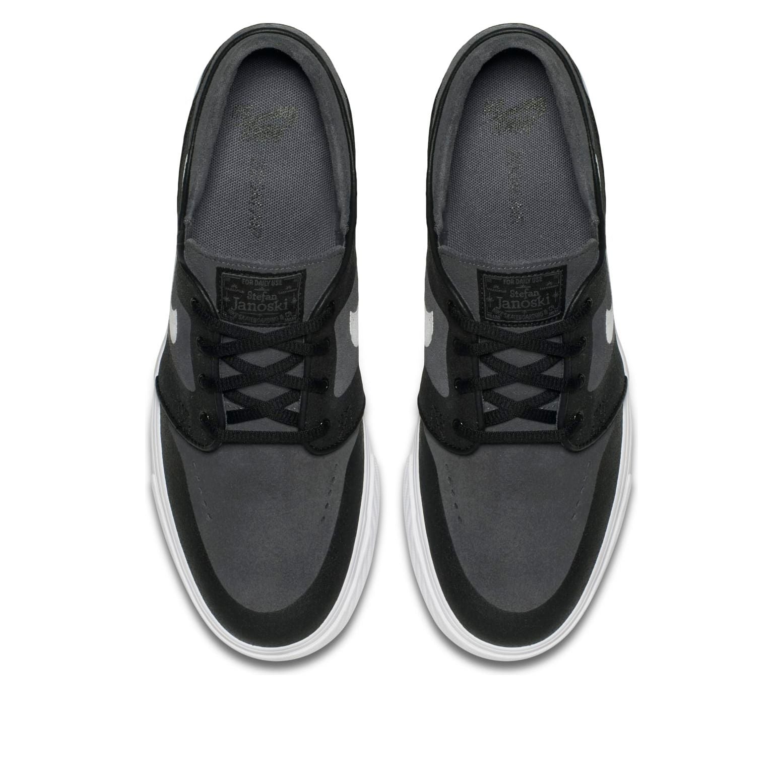 Nike SB Stefan Janoski Elite 'Black Grey' 877062-010