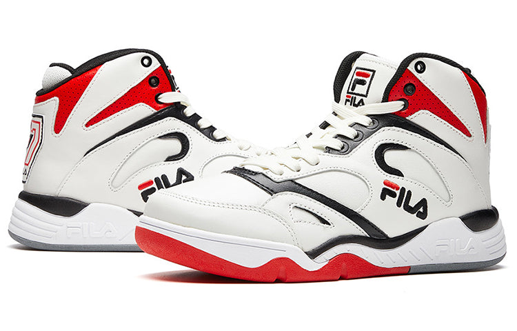 (WMNS) FILA KJ 7 High Top Basketball Shoes Red F52W931204FLR