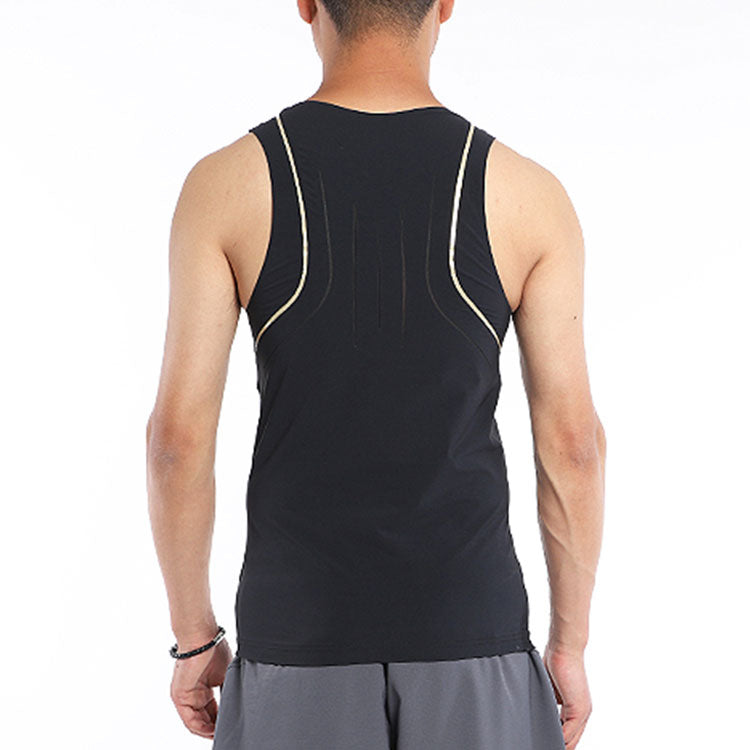 Men's Air Jordan Sleeveless Sports Black Vest 724798-011