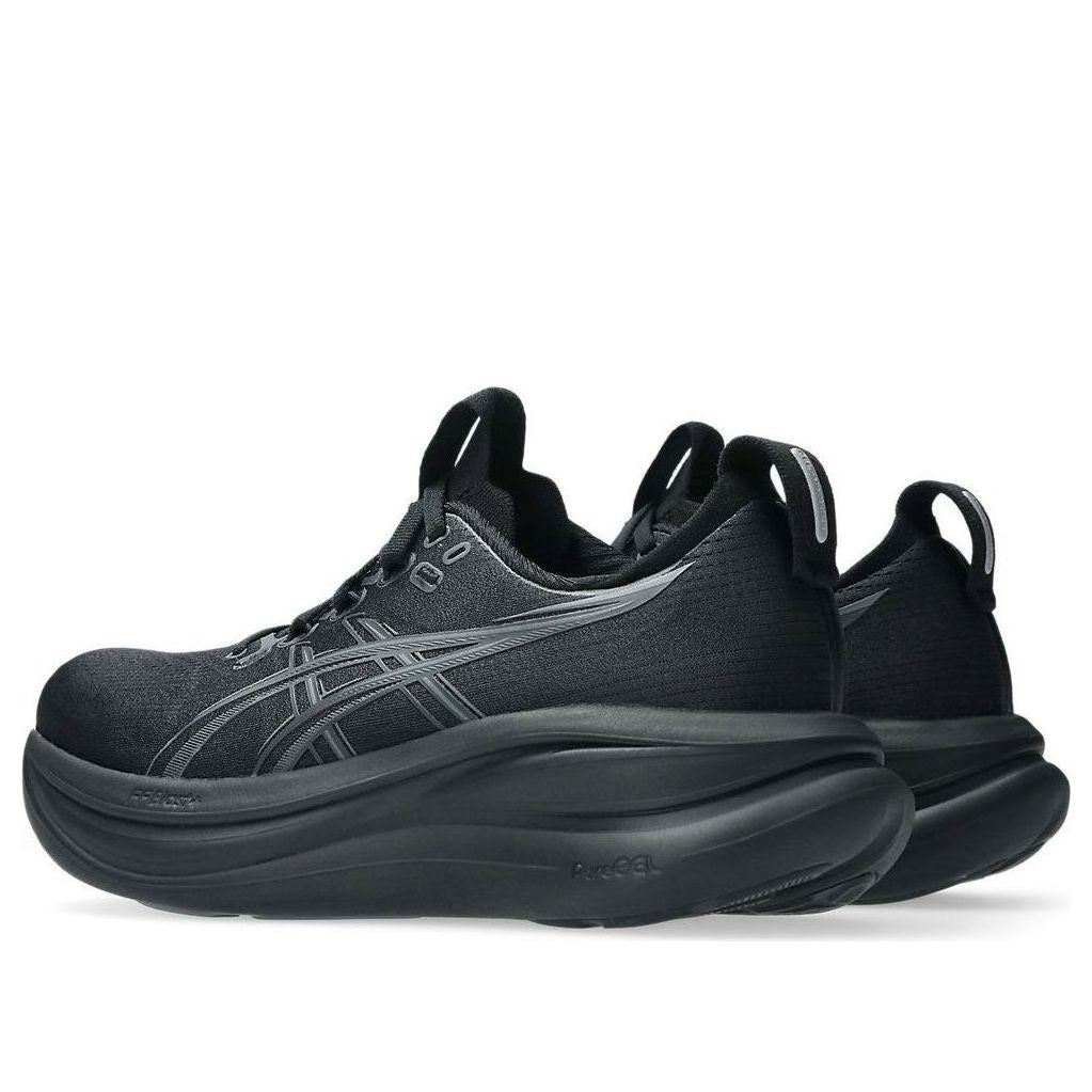(WMNS) ASICS Gel-Nimbus 28 D Wide 'Black Graphite Grey' 1012B917-001