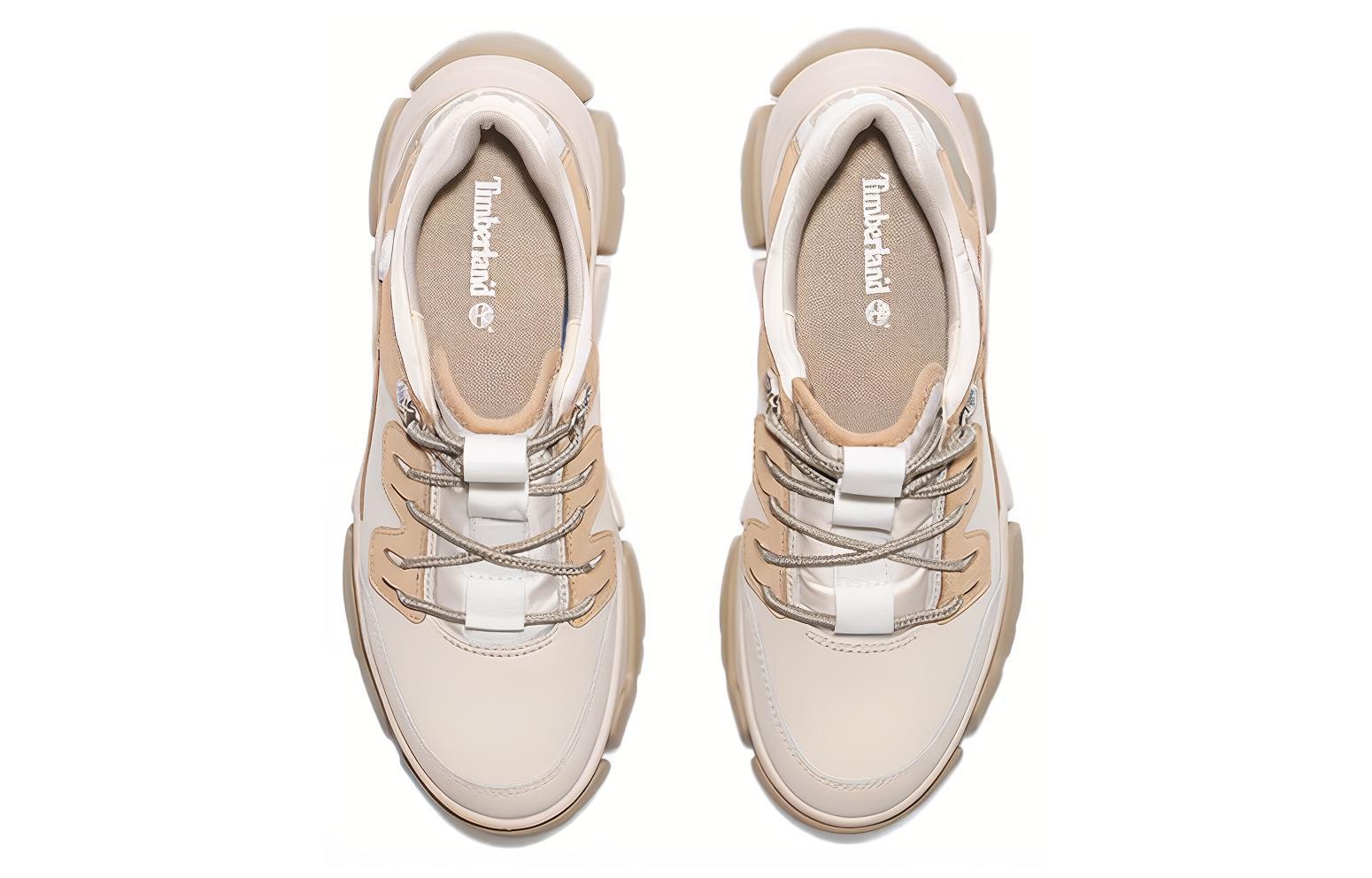 (WMNS) Timberland Adley Way Low Lace Up Sneakers 'Beige Nubuck' A5ZY8