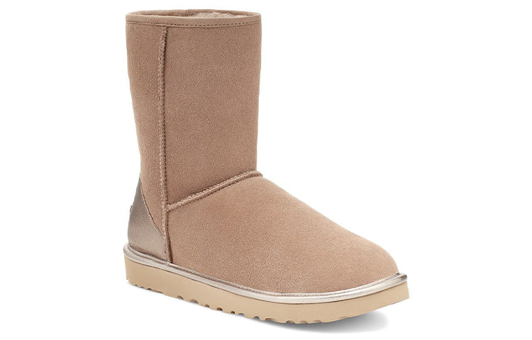(WMNS) UGG Classic Short Shine 1120878-BCHW