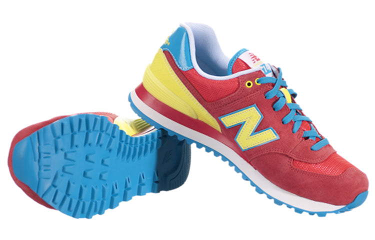 (WMNS) New Balance 574 Series Carnival Pack Low-Top Red WL574BFW