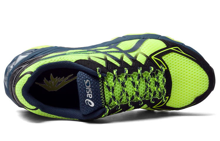 ASICS Gel-FujiTrabuco 4 'Black Fluorescent Green' T5L1N-0790