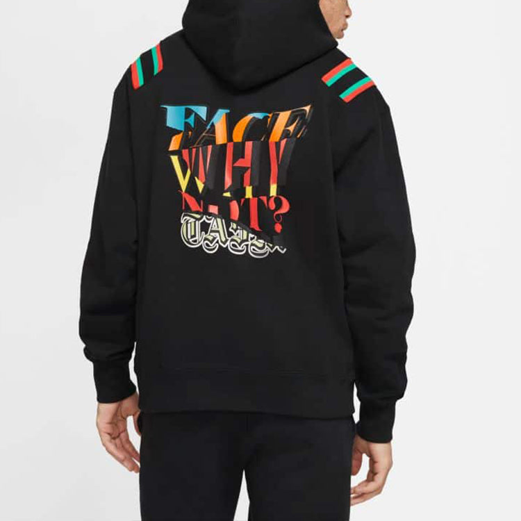 Air Jordan MENS 'why not' x FACETASM Print Black DC4644-010
