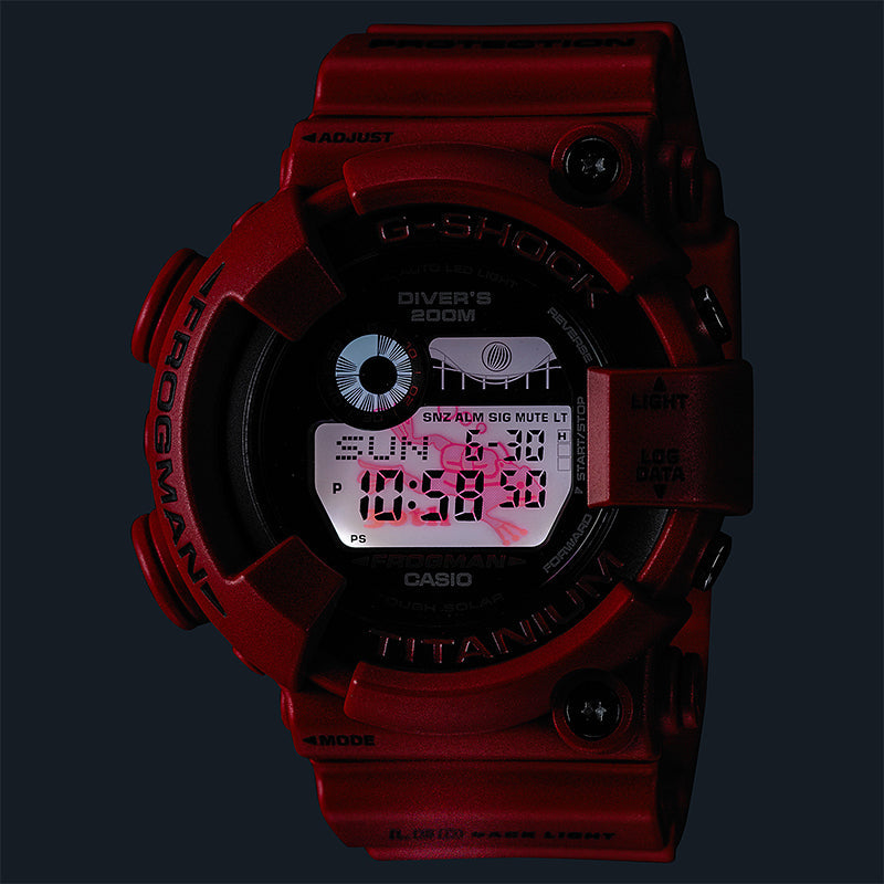 CASIO G-Shock Digital 'Red' GW-8230NT-4PR