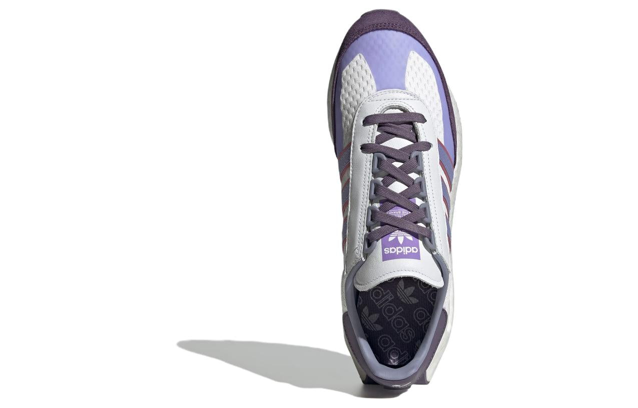 (WMNS) adidas Retropy E5 Boost 'White Purple Black' IE0492