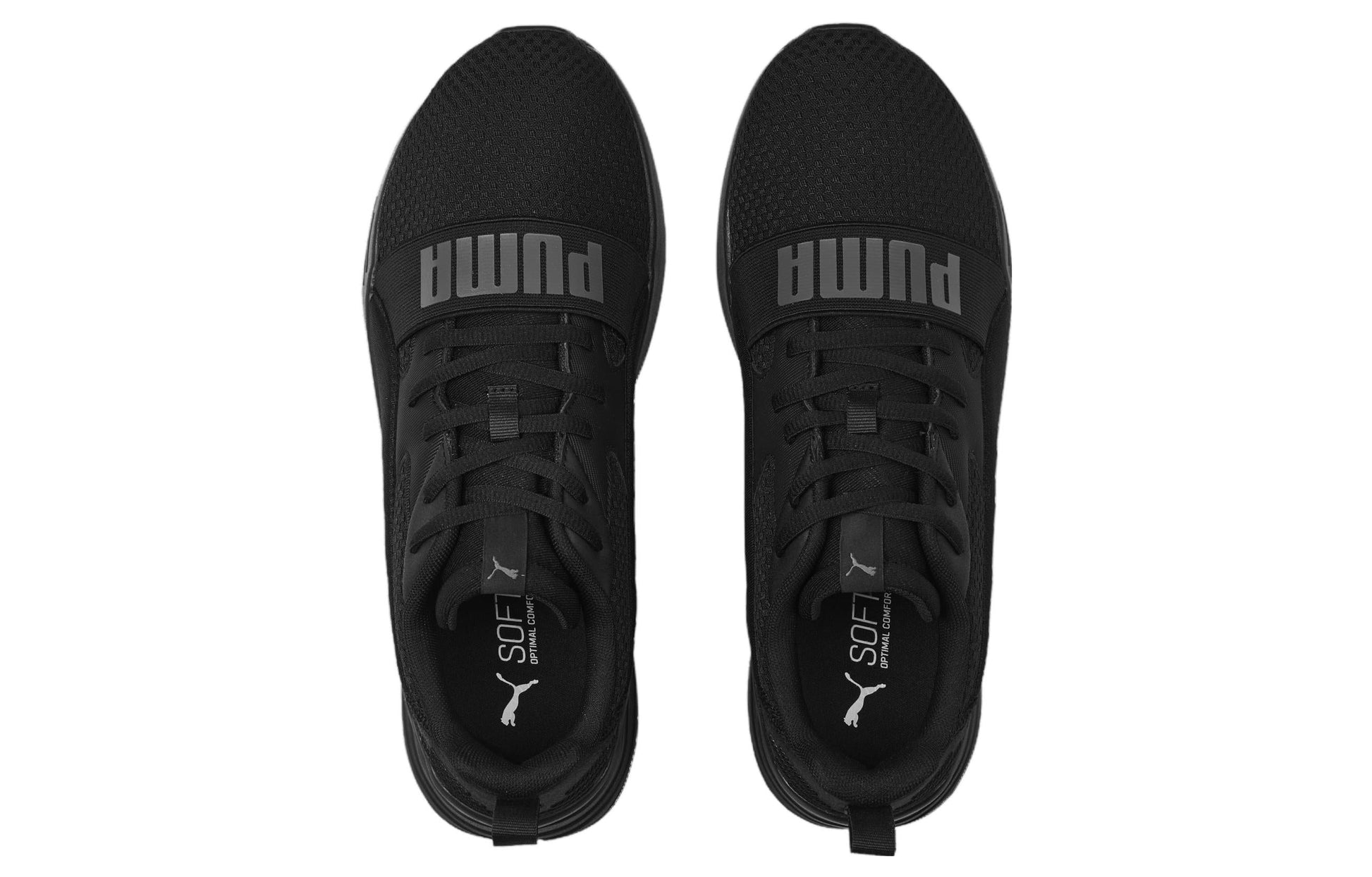 PUMA Wired Run Pure 'Black Shadow Grey' 389275-01