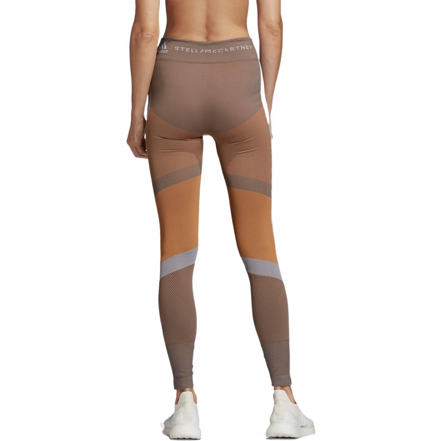 (WMNS) adidas Stella McCartney Running Leggings Asia Sizing 'Olive Green' FI8309