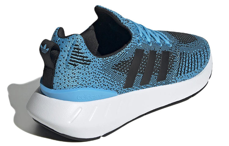 adidas Swift Run 22 'Sky Rush Black' GZ3506