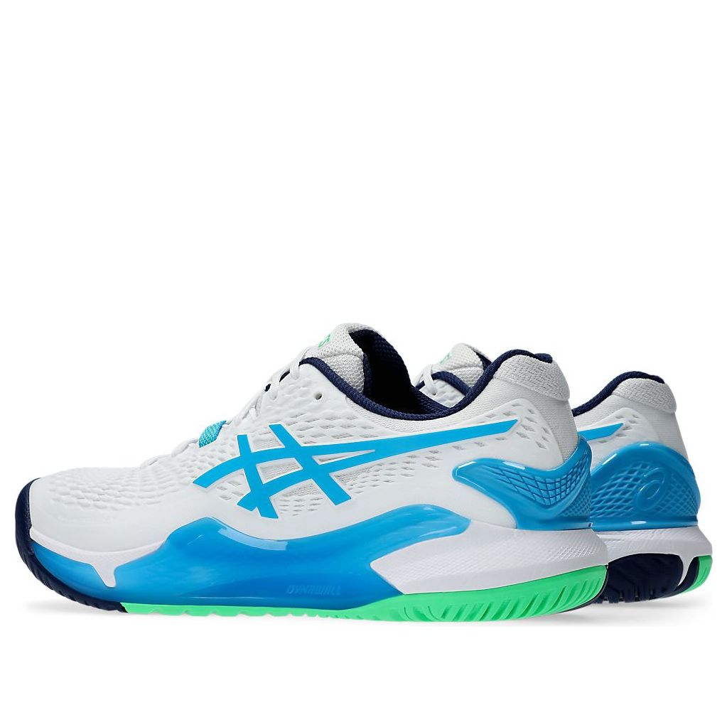 ASICS Gel-Resolution 9 'White Digital Aqua' 1041A330-103