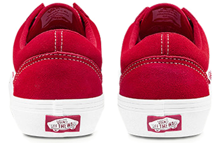Vans Old Skool Pro 'Red/White' VN000ZD4AJL